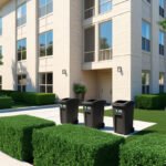 Enhance Your Residential Building in Dallas: Benefits of Valet Trash Collection