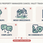Five Reasons Property Managers Cancel Valet Trash Contracts (and How to Avoid Repeating Them)